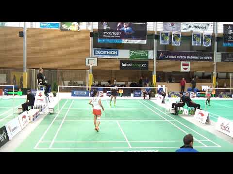 2017 CZE IC - WS R16 - R.Honderich [CAN] vs Qi XF [CHN] - Part 1 of 2