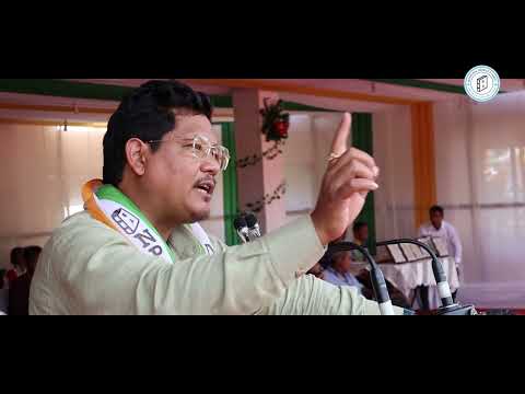 CM Conrad K Sangma speech | Promises for the development of Meghalaya