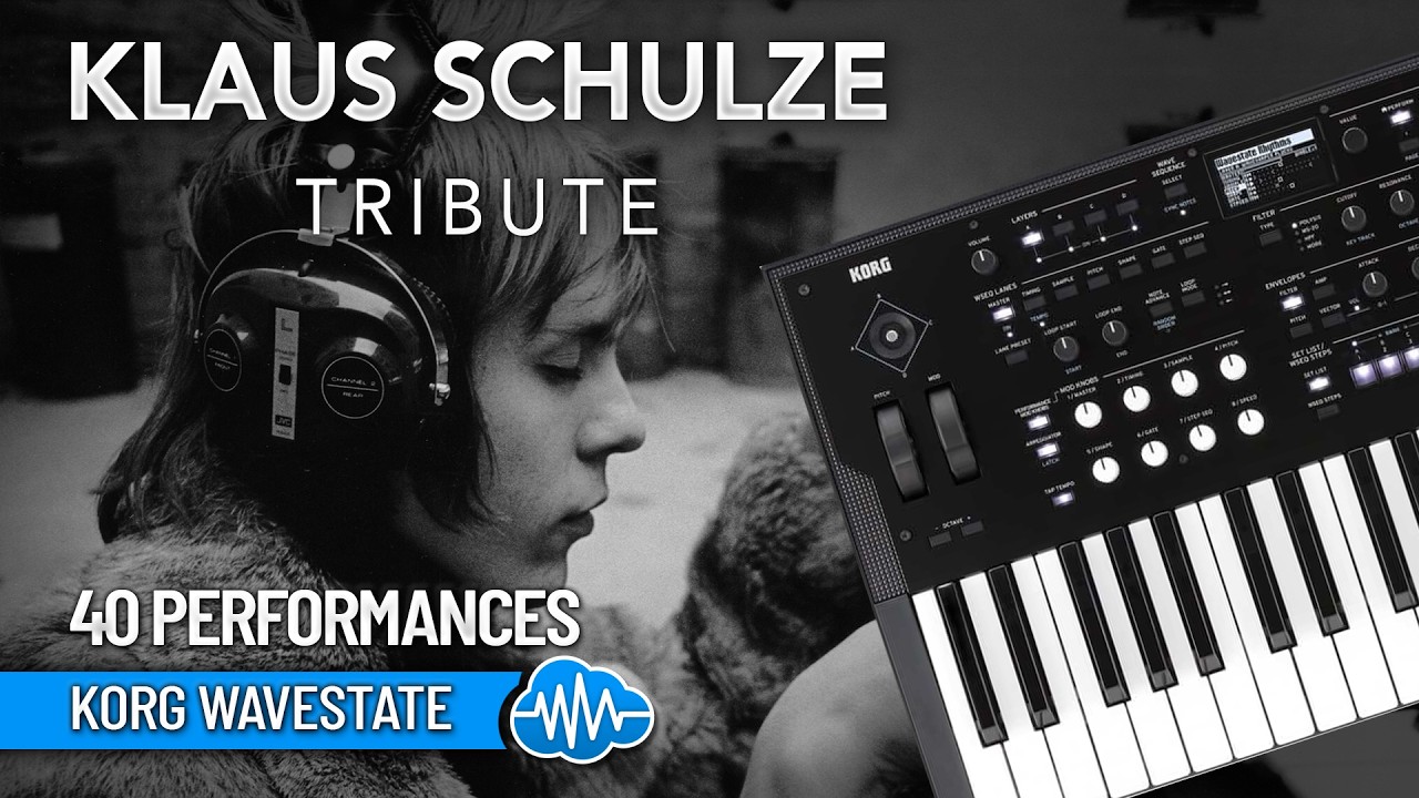 LFO147 - Klaus Shulze Tribute - Korg Wavestate ( 40 performances ) - Video Preview 1