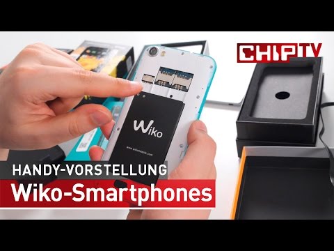 Smartphones von Wiko - Erster Eindruck deutsch | CHIP