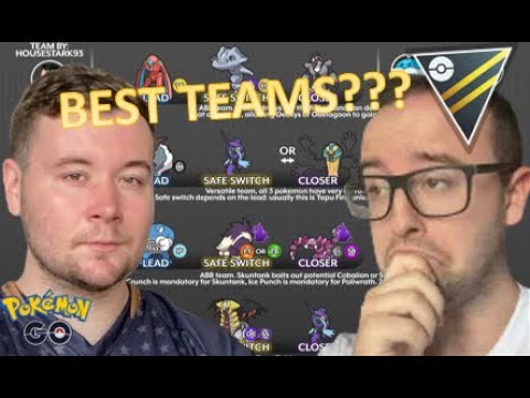 10 Ultra League teams from 10 top battlers!