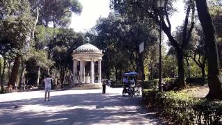 Villa Borghese park (Rome)