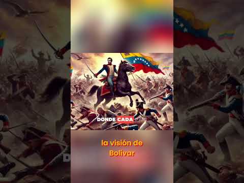 Bolívar vs. Santander: ¿Unión o Autonomía en Gran Colombia? #shorts