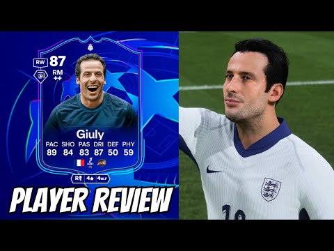 GUARANTEED UPGRADES!✅️ 87 UCL PRIMETIME HEROES Giuly PLAYER REVIEW EA FC 26