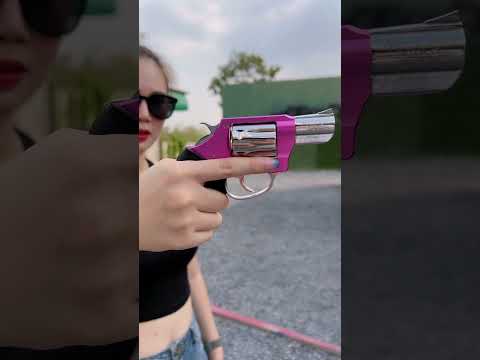Firing the Charter Arms Undercover .38 Revolver