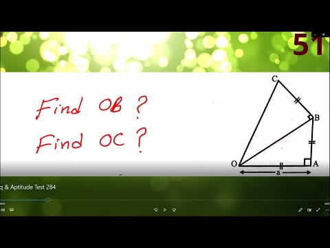 The Hardest Easy Geometry Problem 😍😍😍 Questions 01 🔥🔥👍