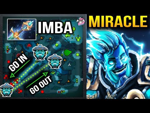 Miracle- Storm 4x ULTRAKILL ENDLESS MANA Too IMBA Kaya Dota 2
