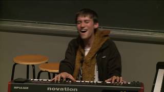 Jacob Collier - Danny Boy / Hajanga - MIT 2016 (Leveled Audio)