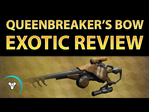 PlanetDestiny: Queenbreaker's Bow Exotic Review