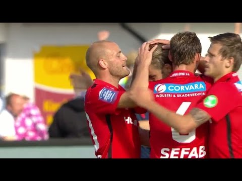 Höjdpunkter: Norrköping bortaslog Falkenberg och gick upp i serieledning - TV4 Sport