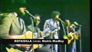 rotagilla   metric medley