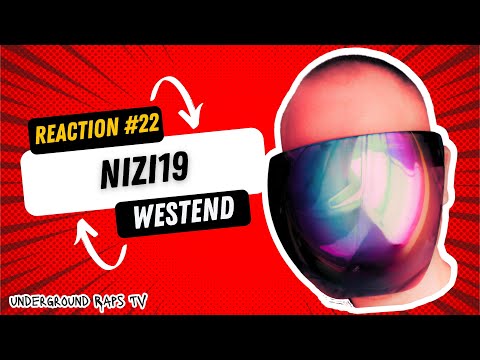 JETZT WERDE ICH DURCHLÖCHERT!! REACTION VIDEO: Nizi19 - Westend (prod. by Lotuseffekt x WhiGs) 🔥