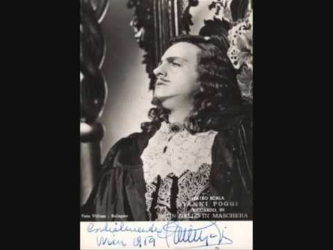 Gianni Poggi TOSCA "E lucevan le stelle"