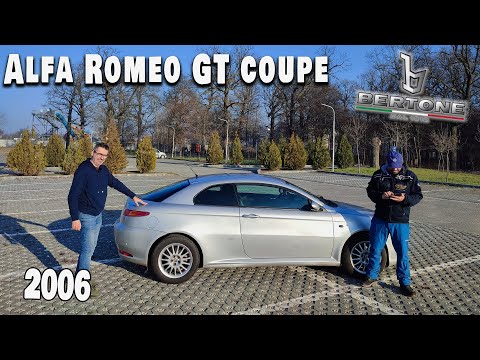 Alfa Romeo GT 2006 La bellezza italiana!