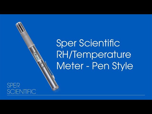 RH / Temperature Meter - Pen Style