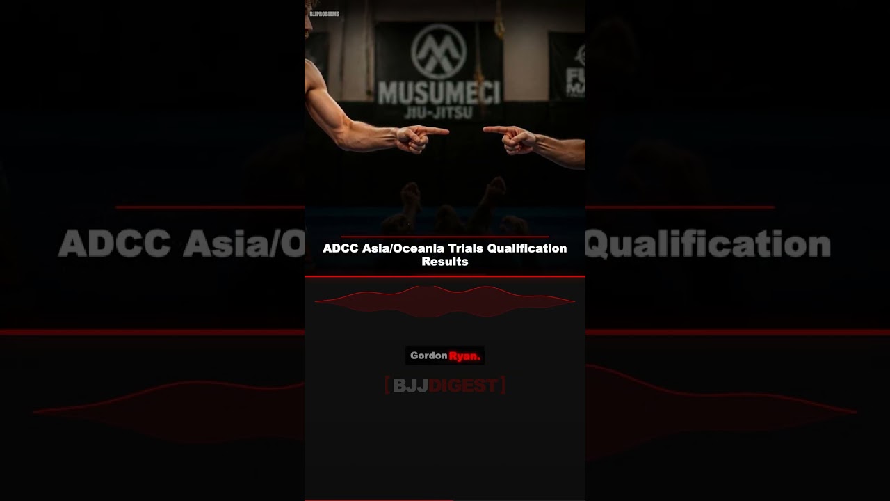 8 Grapplers Qualify for ADCC: Asia/Oceania Trials #Shorts