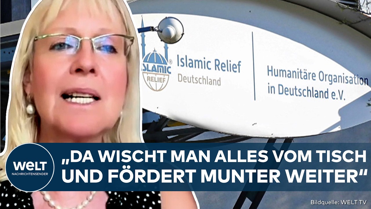 ISLAMIC REFLIEF: Staatsförderung für islamistische Organisation? "Da wischt man alles vom Tisch!"