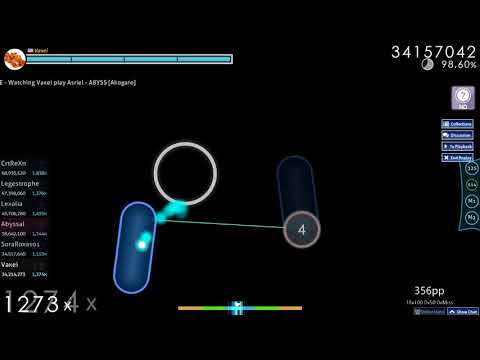 Vaxei | Asriel - ABYSS [Akogare] +HD 98.21% 6.94* FC #1 465pp