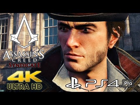 Assassin’s Creed Syndicate - PS4 Pro 4K Gameplay @ 2160p HD ✔