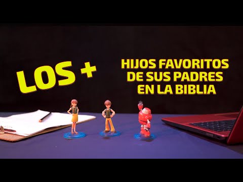 Superlibro - Los + Hijos favoritos de sus padres en la Biblia