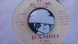 EARLY B (Ft JOE LICKSHOT)  - RAMBO