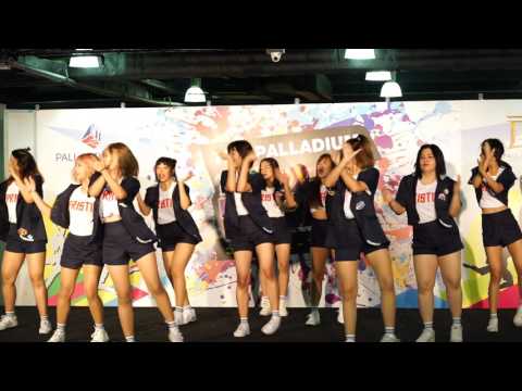 170506 Kristin cover Pristin - 아낀다 (Adore U) + WEE WOO @ The Palladium Cover Dance 2017