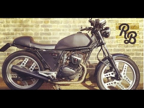 Honda CB125 Cafe Racer Build -  Ep01 - The Bike