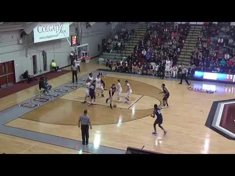 2019 02 23 Navy vs Colgate