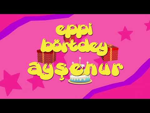 İyi ki doğdun AYŞENUR - İsme Özel Roman Havası Doğum Günü Şarkısı (FULL VERSİYON) (REKLAMSIZ)