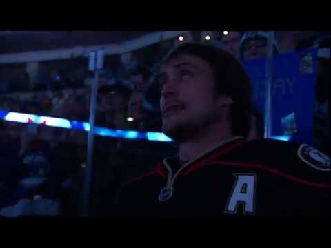 Teemu Selanne returns to Winnipeg