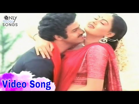 BALAKRISHNA AND RADHA NEE THOLI CHOOPULONE PURE MELODY SONG | NIPPULANTI MANISHI MOVIE | SP BALU
