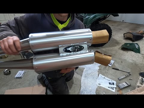 2016 Grizzly 700 EHS Big Three Power Pack Part 1: Installation