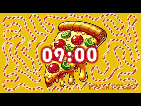 9 Minute Pizza 🍕 Timer Bomb 💣