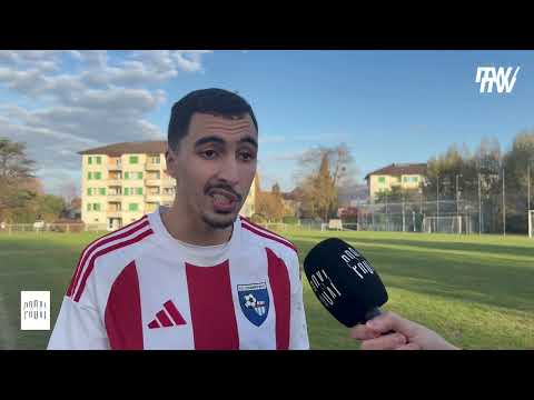 Bosna Yverdon vs Champvent (1-3) : la réaction de Hatim Nachate