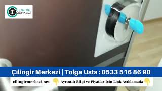 HIRSIZA KARŞI ÇELİK ROZET - HIRSIZA KARŞI KİLİT 0533 516 86 90