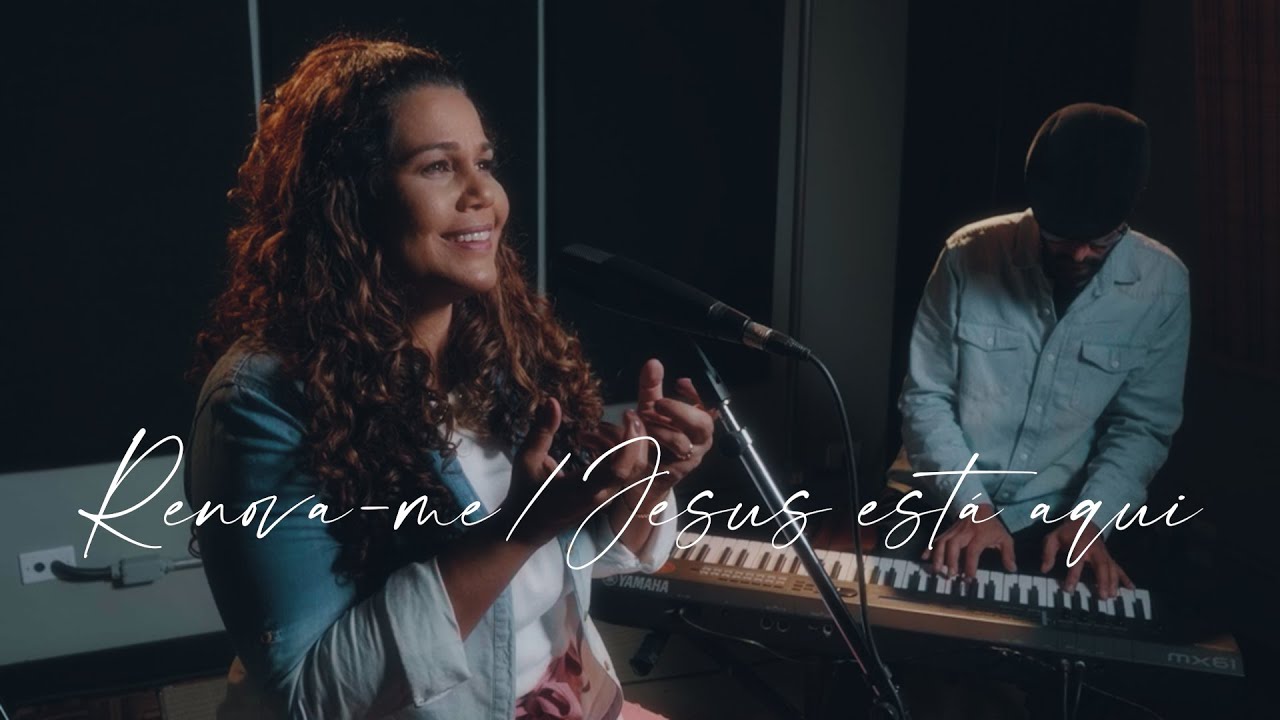 Renova-me / Jesus está aqui | Eliana Ribeiro