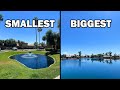 Fishing The SMALLEST & BIGGEST Ponds In Arizona (Unexpected)