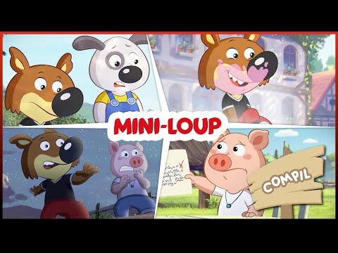 🐺 Mini Loup - Épisodes 5 à 8 | COMPILATION | SAISON 2