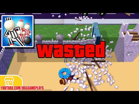 Prison Wreck - Free Escape and Destruction Game All Levels Gameplay Max Level #37