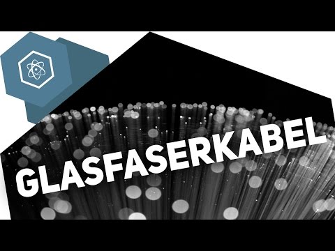 Wie funktioniert ein Glasfaserkabel?!?