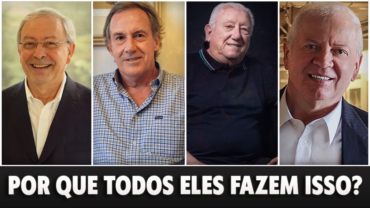 COMO PENSAM OS GRANDES INVESTIDORES? 5 COISAS em COMUM de TODOS INVESTIDORES BILIONÁRIOS!