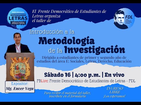 Introducción a la Metodología de la Investigación, UNMSM, 16OCT2021 EDITADO