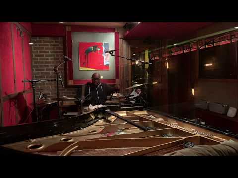 Brian Culbertson "XX" Vblog 1 - Drum Recording "The Hangout"
