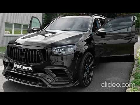 Mercedes AMG GLS 63 P850 - New Ultra GLS from MANSORY 2023#shorts