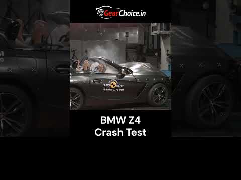 BMW Z4 Crash Test 2025