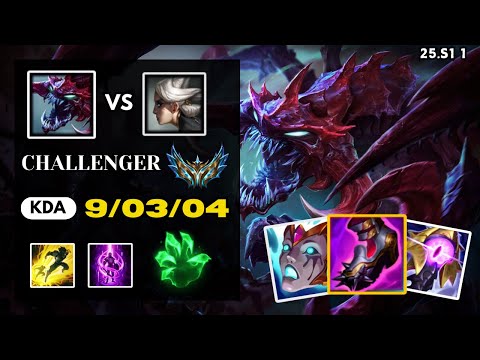 ✅RAAZGRIZ TOP ! CHO'GATH VS CAMILLE - 9/3/4 KDA TOP GAMEPLAY CHALLENGER I✅