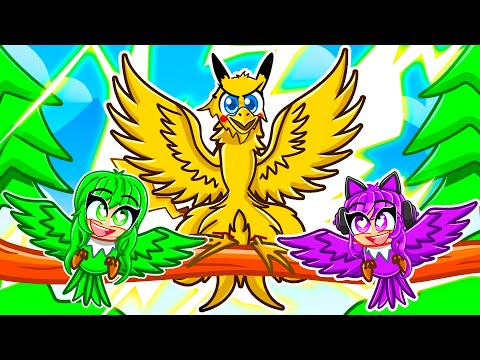 RIZZING GIRLS As a POKEMON BIRD In Feather Family!