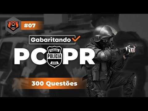 Gabaritando PCPR | 300 Questões de Concursos - Ep. 7 - Direito Penal e Processual - Prof. Faleiro