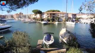 preview picture of video 'A vendre - PORT GRIMAUD - Maison « hunière » avec amarrage 12m (ref. V312-302)'