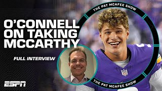 Kevin O'Connell details the excitement around Vikings after picking J.J. McCarthy | Pat McAfee Show